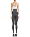 Women S-XL Maternity Leggings Black